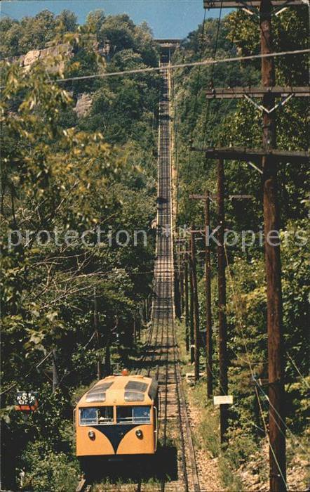 Chattanooga Tennessee The Incline up Lookout Mountain