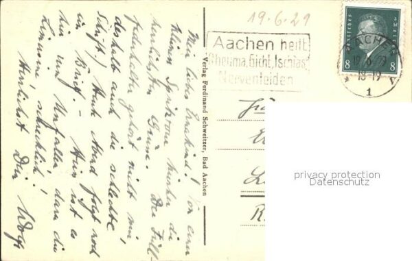 Aachen elisenbrunnen – Bild 2