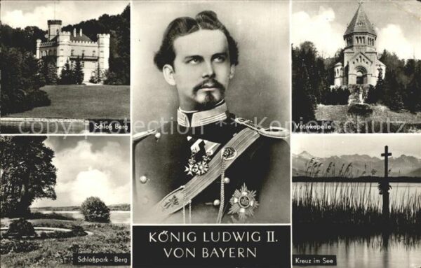 Starnberg Schloss Berg Votivkapelle Schlosspark K