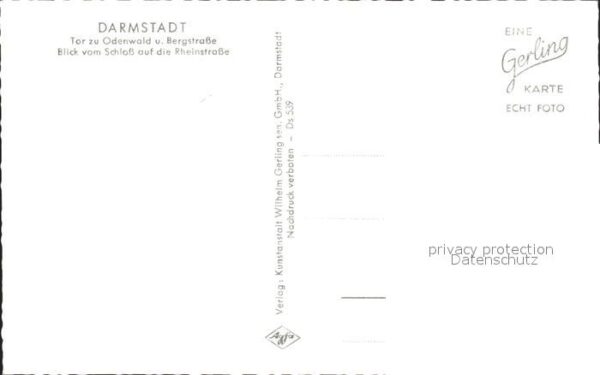 Darmstadt Rheinstrasse – Bild 2