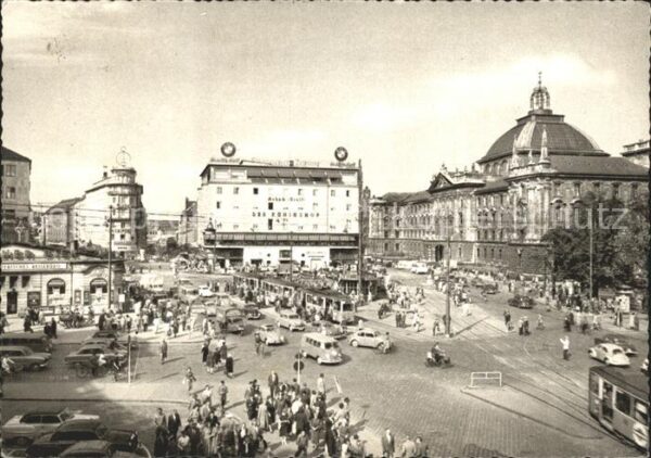 Muenchen Karlsplatz Rondell