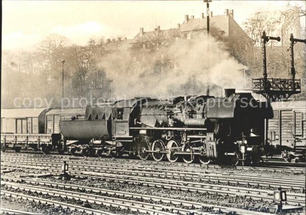 Zittau Dampflokomotive Baureihe 52_80 Nahgüter