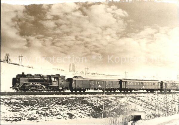 Kaimberg Dampflokomotive Baureihe 62 Sonderzug