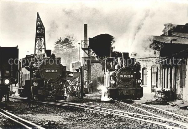 Zittau Schmalspurbahn BW Zittau