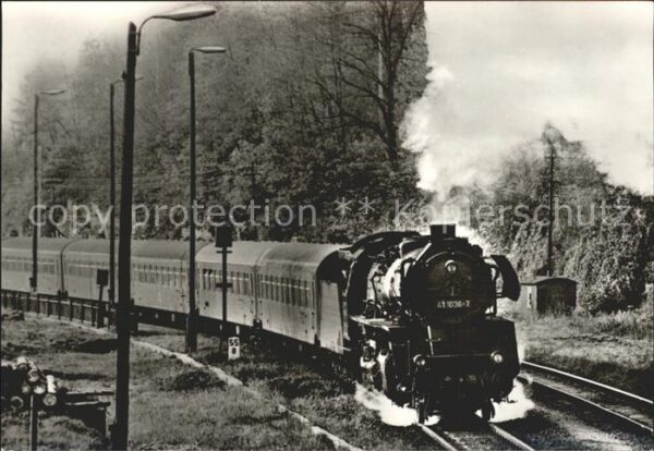 Kraftsdorf Dampflokomotive Baureihe 41 Reko