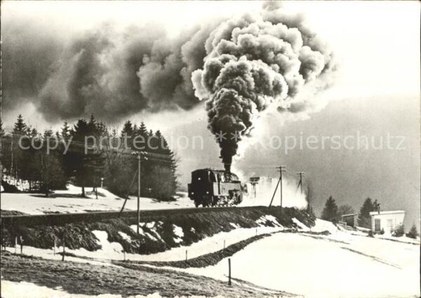 Lauscha Dampflokomotive Baureihe 95028 mit Güte