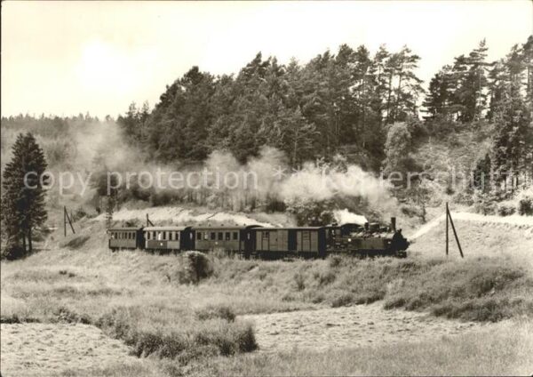 Harzbahn Harzquerbahn Dampflokomotive
