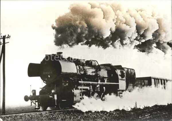 Niederroeblingen Helme Dampflokomotive Baureihe 52_80 Nahgüter