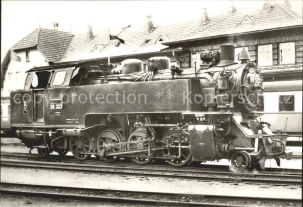Lokomotive Schmalspurbahn der DR 99323