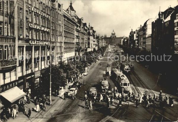 Praha Prahy Prague Vaclavske namesti