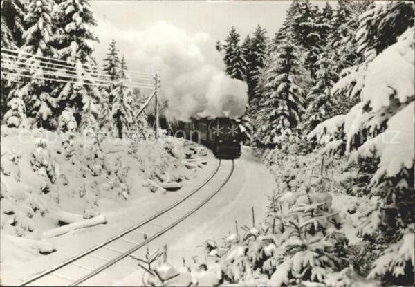 Harzbahn Harzquerbahn im Winter