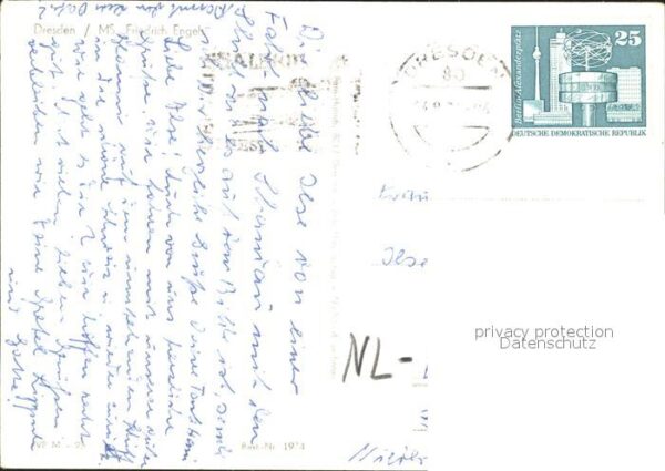 Dresden MS Friedrich Engels – Bild 2