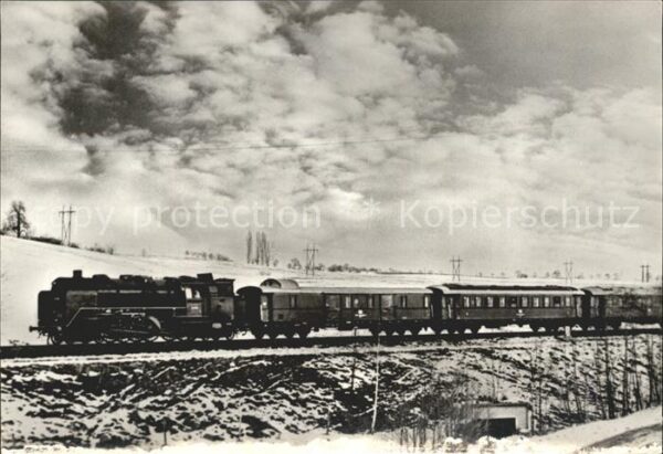 Kaimberg Dampflokomotive Baureihe 62 mit Sonderz