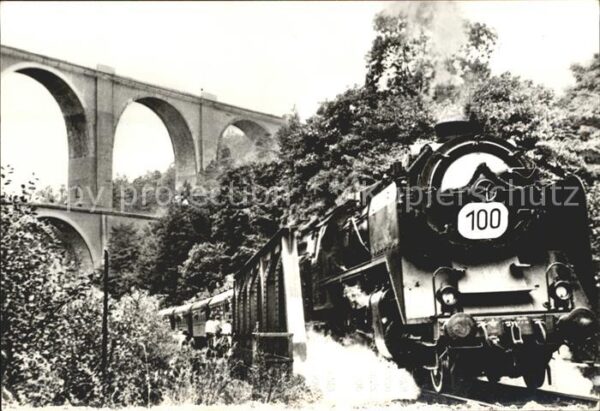 Bad Elster Dampflokomotive Baureihe 62 Jubiläumszu