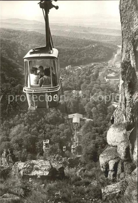Thale Harz Personenschwebebahn