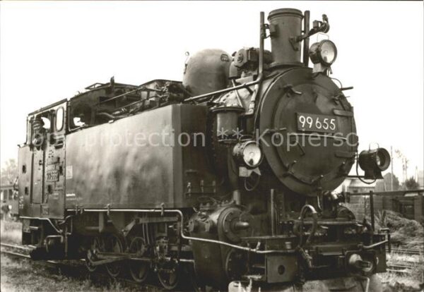 Lokomotive 99655