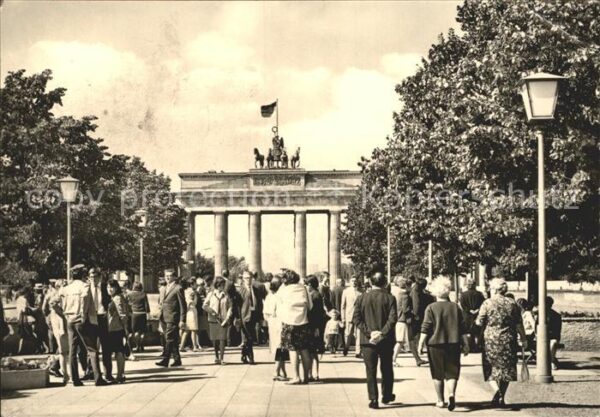 Brandenburgertor Berlin