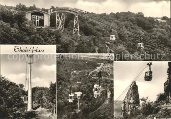 Seilbahn Thale Harz Hexentanzplatz