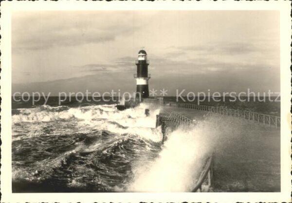 Leuchtturm Lighthouse Warnemünde