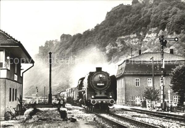 Lokomotive Baureihe 01.2 Güterzug Dornburg