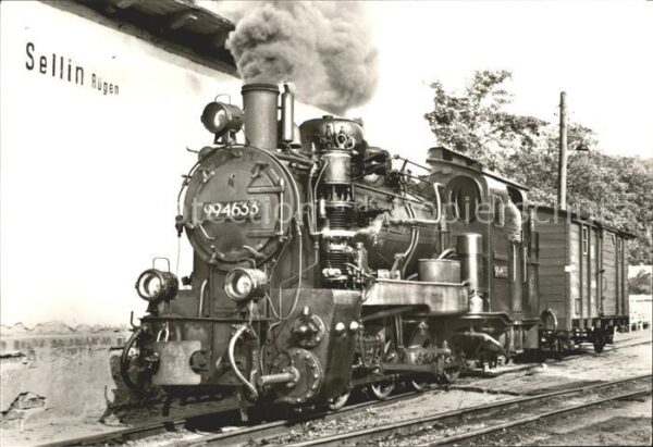 Lokomotive 994633 Sellin Rügen