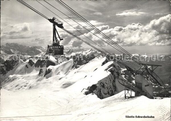 Seilbahn Säntis Buffet Schwägalp