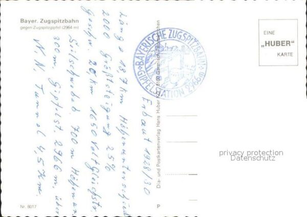 Zugspitzbahn Zahnradbahn Zugspitzgipfel – Bild 2