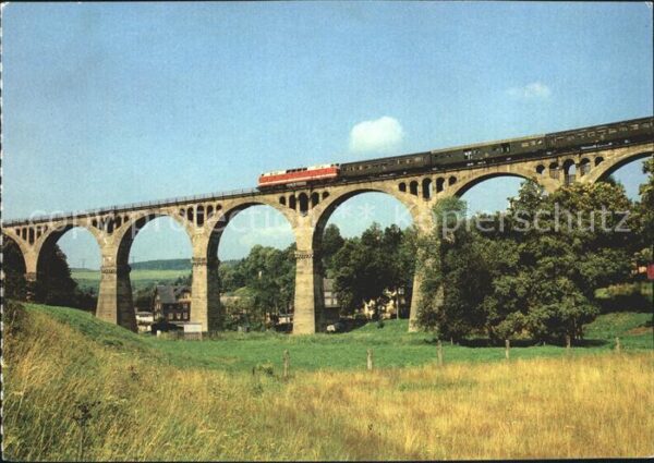 Eisenbahn Lichte Viadukt