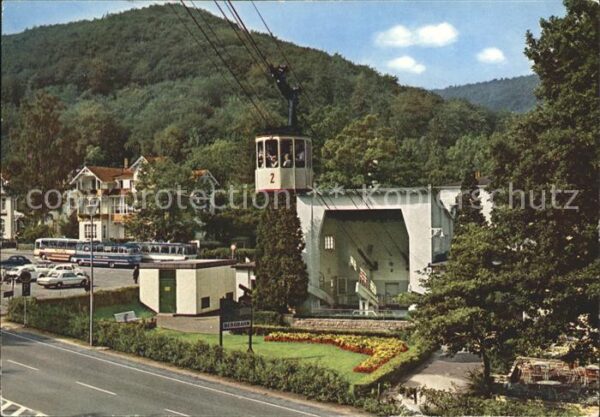 Seilbahn Bad Harzburg Talstation