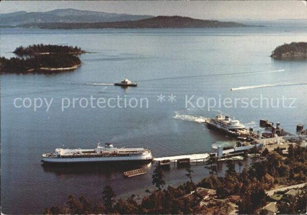 Schiffe Ships Navires Swartz Bay Terminal