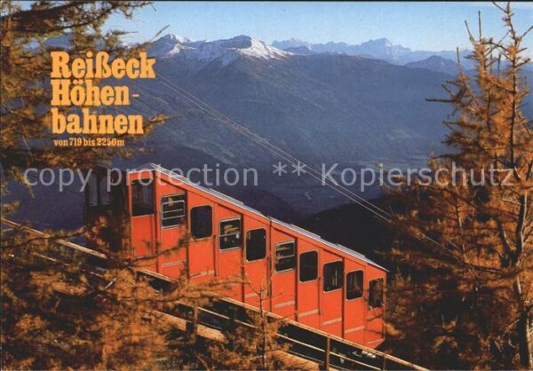 Zahnradbahn Reisseck-Höhenbahnen