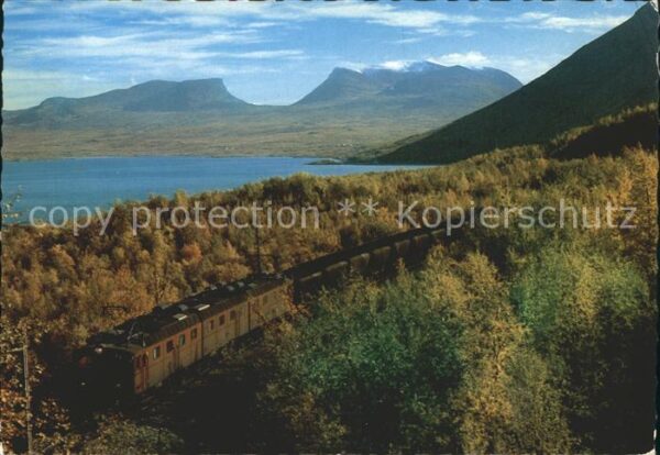 Eisenbahn Malmtag med Lapporten