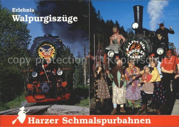 Lokomotive Harzer Schmalspurbahnen Walpurgiszüge