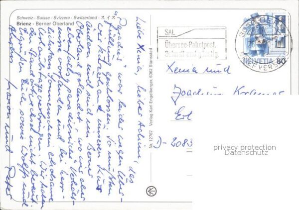 Eisenbahn Brienz – Bild 2