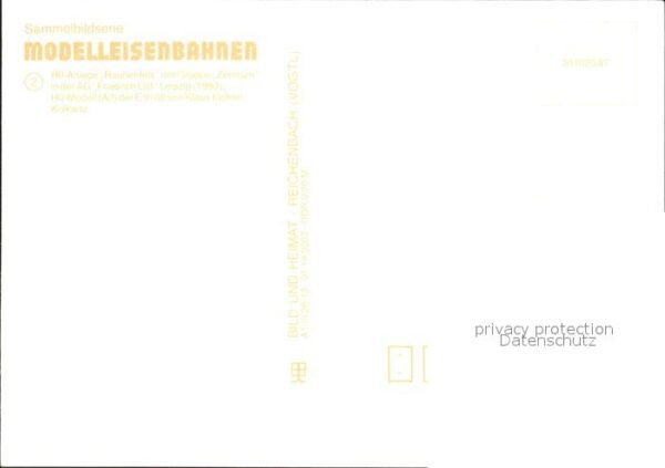 Modellbau-Eisenbahn Rauhenfels – Bild 2