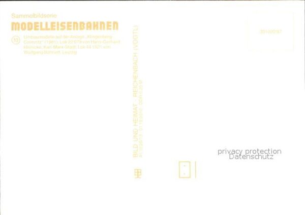 Modellbau-Eisenbahn Klingenberg-Colmnitz Lokomotive – Bild 2