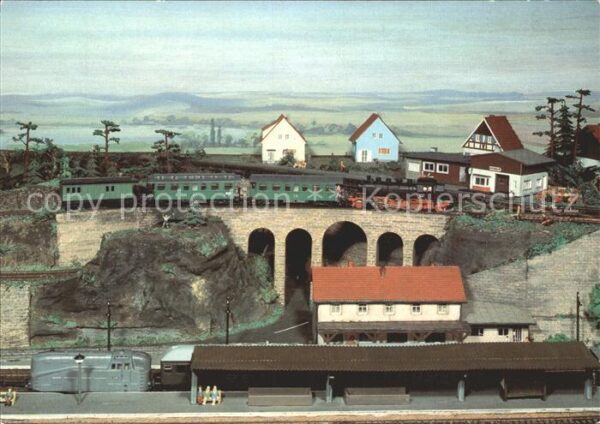 Modellbau-Eisenbahn TT-Heimanlage Heidenau
