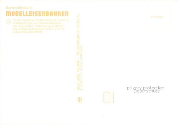 Modellbau-Eisenbahn TT-Heimanlage Heidenau – Bild 2