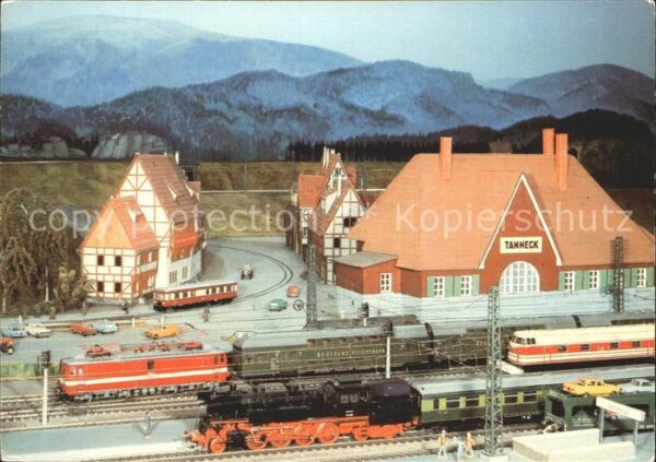 Modellbau-Eisenbahn Tanneck