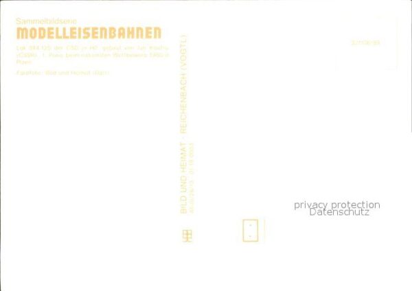 Modellbau-Eisenbahn Lok 344.125 Kamicna – Bild 2