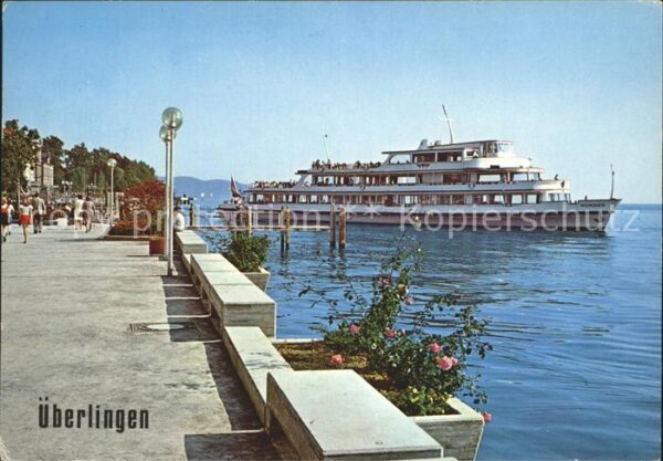 Motorschiffe München Überlingen Bodensee