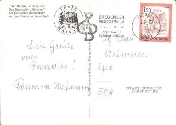 Motorschiffe München Insel Mainau Bodensee Deutschor – Bild 2