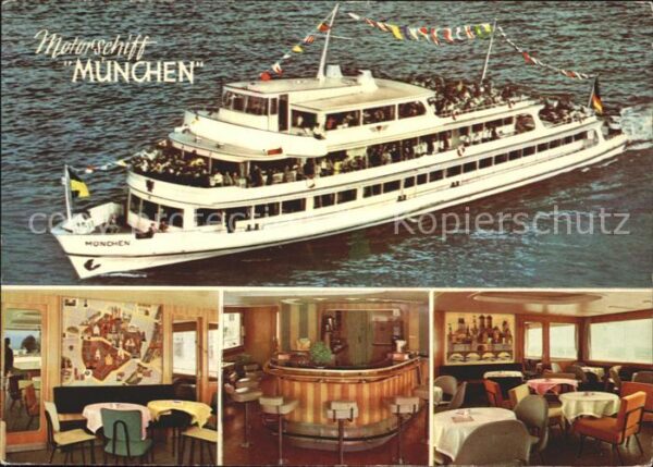 Motorschiffe MS München Bodensee