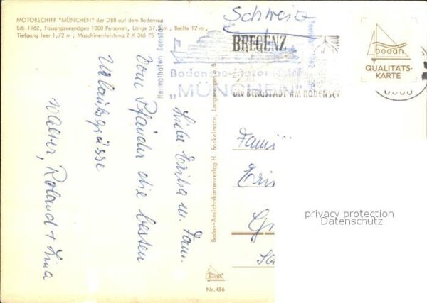 Motorschiffe MS München Bodensee – Bild 2