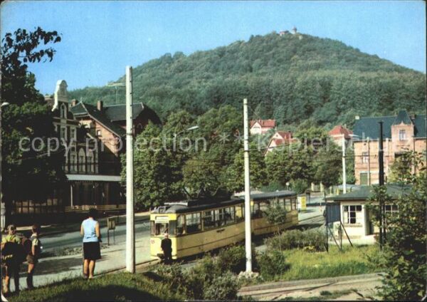 Strassenbahn Görlitz Landeskrone HOG Burghof