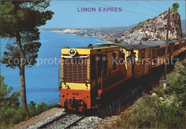 Eisenbahn Limon Expres Costa Blanca