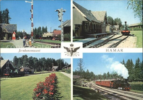 Eisenbahn Hamar Jernbanemuseet