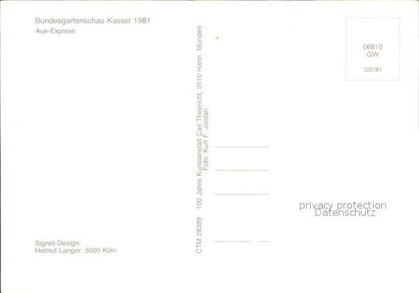 Bundesgartenschau Kassel Aue-Express – Bild 2