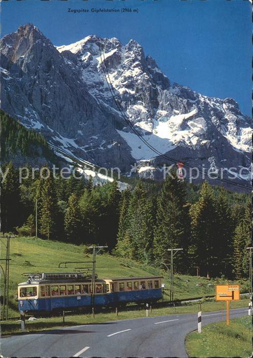 Zugspitzbahn Zugspitzgipfel Eibsee-Seilbahn