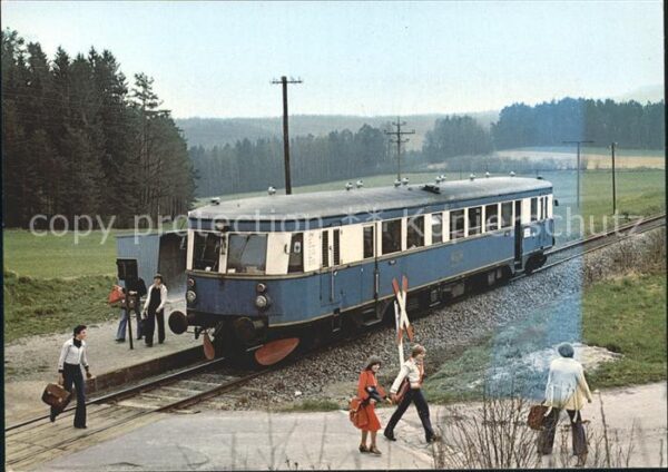 Eisenbahn Regentalbahn